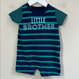 Child of Mine By Carter’s Baby Boy Romper Size 0-3 Months